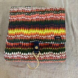 Kate Spade Saturday New York Cloth Hanging Make-Up/Toiletries Travel Case